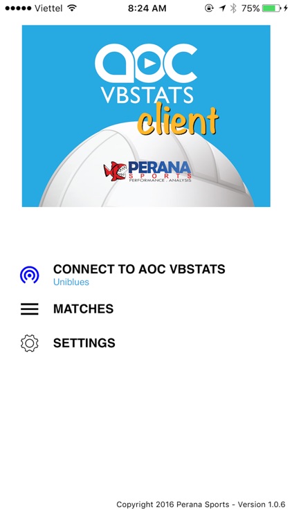 AOC VBStats Client