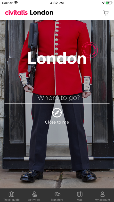 How to cancel & delete London Guide Civitatis from iphone & ipad 1