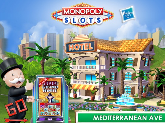 MONOPOLY Slots на iPad