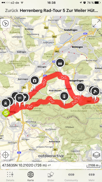 Touren Region Stuttgart screenshot-4