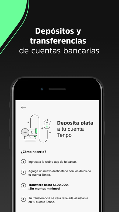 Tenpo - La App de tus Finanzas screenshot 2