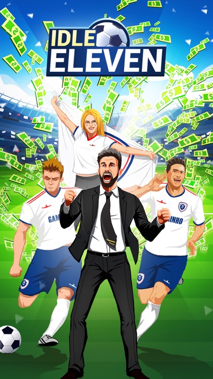Idle Eleven - Soccer Tycoon screenshot-0
