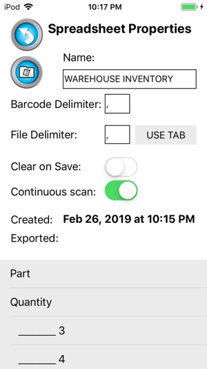 Scan to Spreadsheet(圖6)-速報App