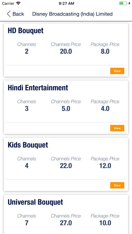 DTH Channel Price & Selection screenshot-3