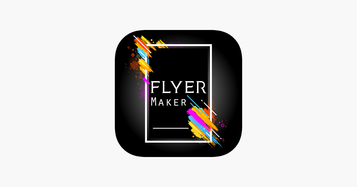 Flyer Maker Poster Maker Im App Store