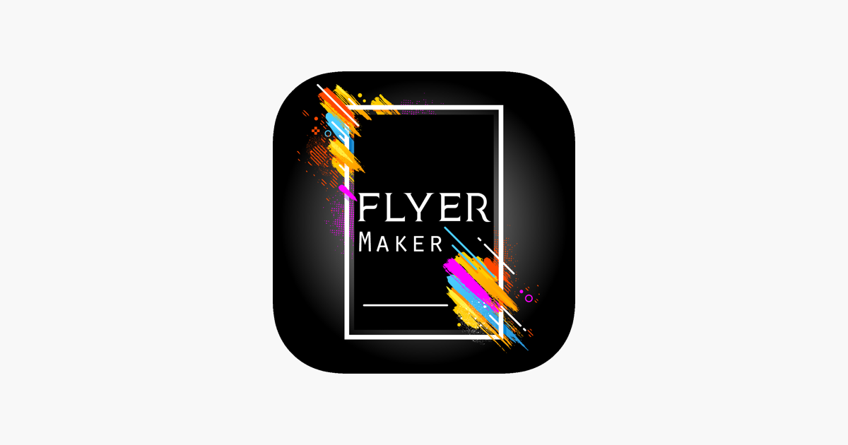 Flyer Maker Poster Maker En App Store