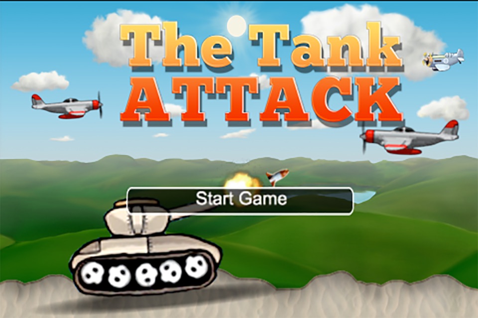 The Airplane Tank Attack Game screenshot 2