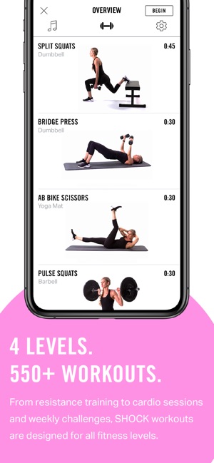 SHOCK: Women’s Fitness(圖3)-速報App