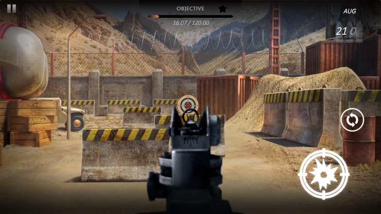 Canyon Shooting 2 screenshot-0