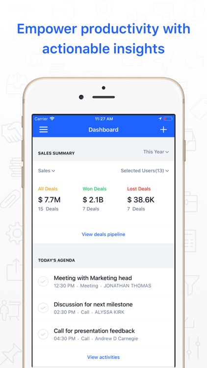Salesmate – Sales CRM screenshot-7