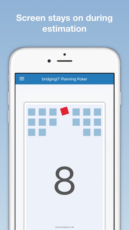 bridgingIT Planning Poker