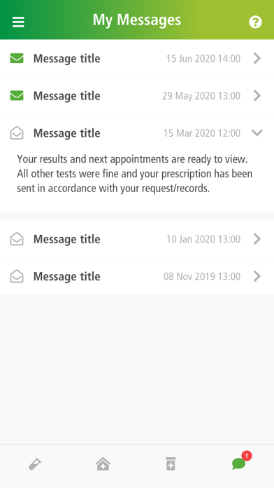 EmERGE mHealth 3.0 screenshot 4