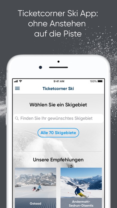 Ticketcorner Ski - Skitickets screenshot 2