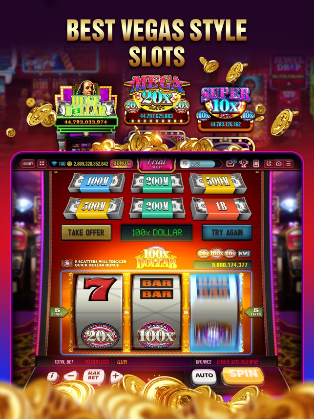 Best free casino games ios