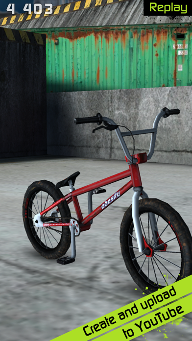 Touchgrind BMX screenshot1