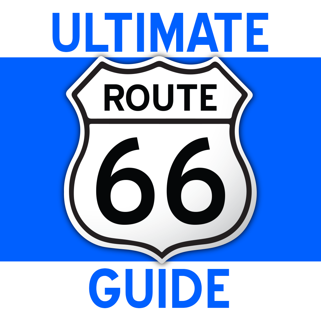 Route 66 Ultimate Guide App Icon