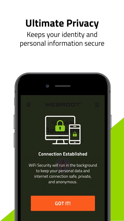 Webroot WiFi Security & VPN screenshot-4