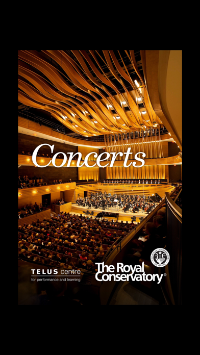 How to cancel & delete Concerts at Koerner Hall from iphone & ipad 1