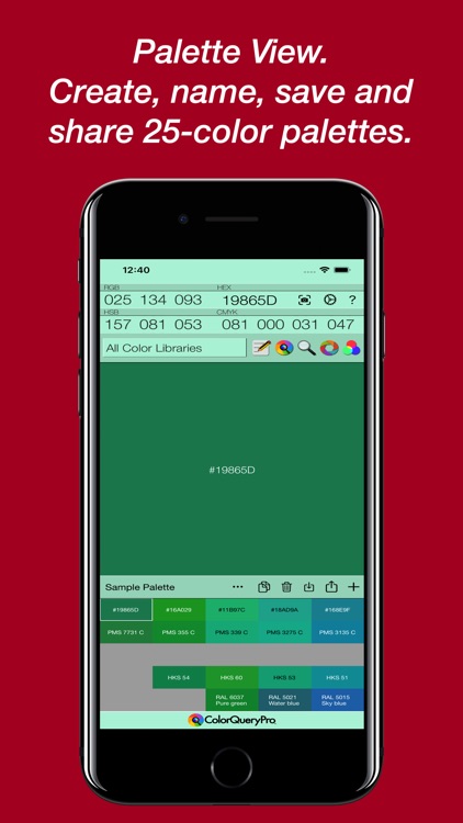 ColorQueryPro screenshot-0