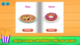 Game screenshot Little Chef Cooking Book apk