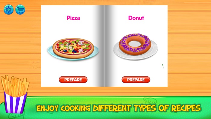 Little Chef Cooking Book