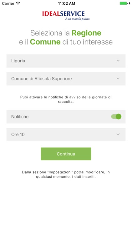 Idealservice Rifiuto Zero