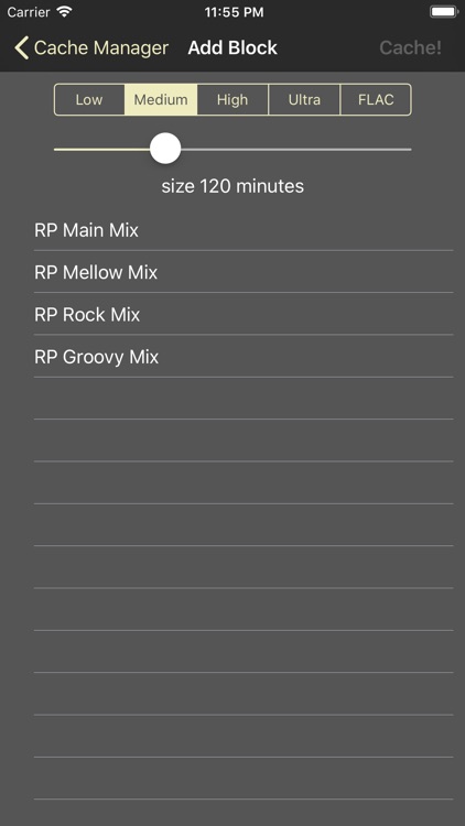 Radio Paradise screenshot-6