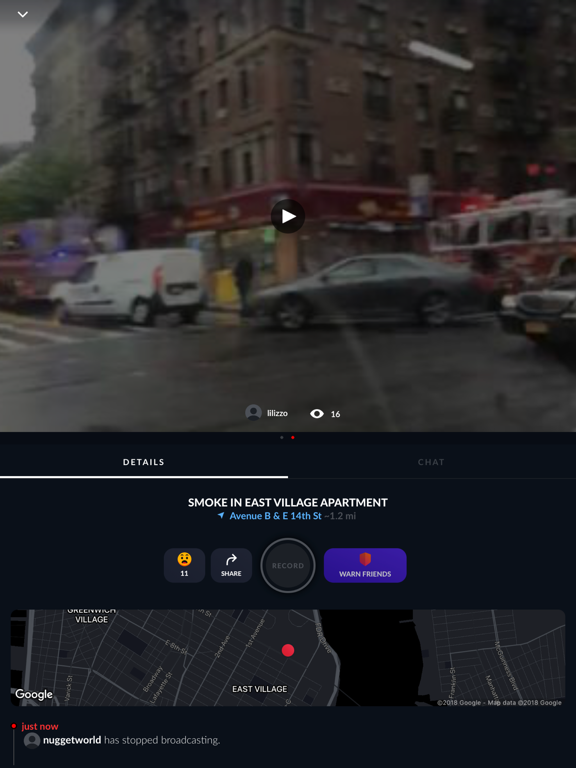 iPad Image of Citizen: Connect and Stay Safe