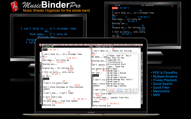 Music Binder Pro(圖5)-速報App