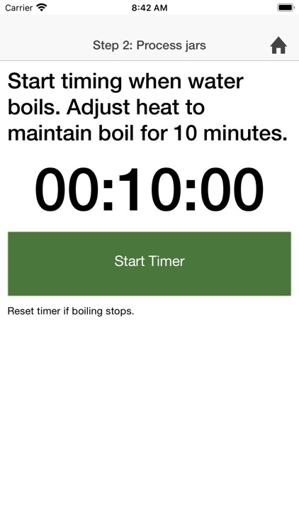 Canning timer & checklist screenshot-4