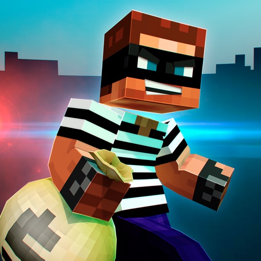 Robber Race Escape: Getaway!