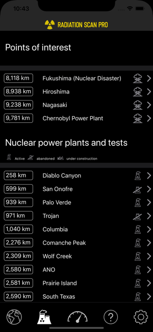 Radiation Scan Pro(圖4)-速報App