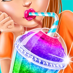 Unicorn Frozen Slush Making