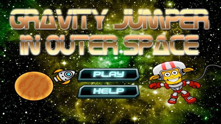 Gravity Jumper In Outer Space