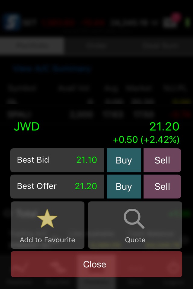 K-Cyber Trade for iPhone screenshot 2