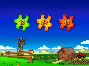 Screenshot 4 Animal Puzzle juego para niños iphone