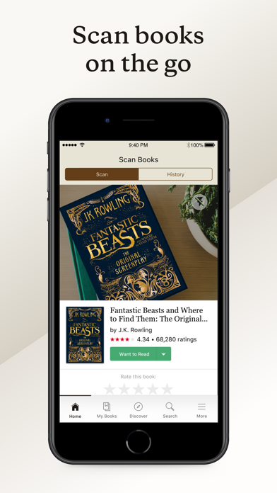 How to cancel & delete Goodreads: Book Reviews from iphone & ipad 2