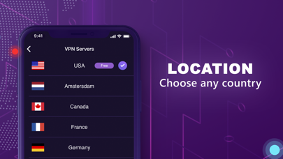 VPN Wolf - Best & Fast Proxy screenshot 3