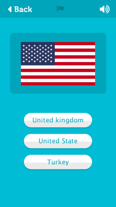 World - Flags Quiz Trivia Game screenshot 3