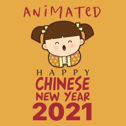 Chinese New Year 2021 Animated icon