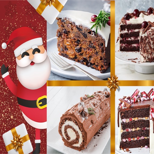 Cake Christmas Recipes icon