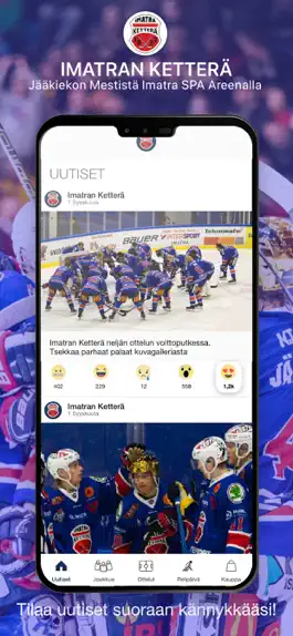 Game screenshot Imatran Ketterä apk