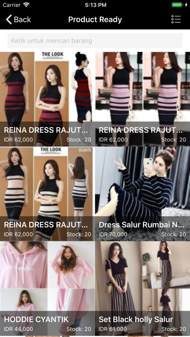 Qin Fashion Online Shop screenshot 2