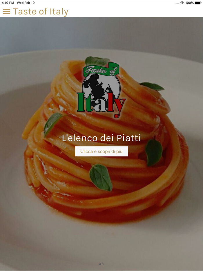 Taste of Italy Bolzano