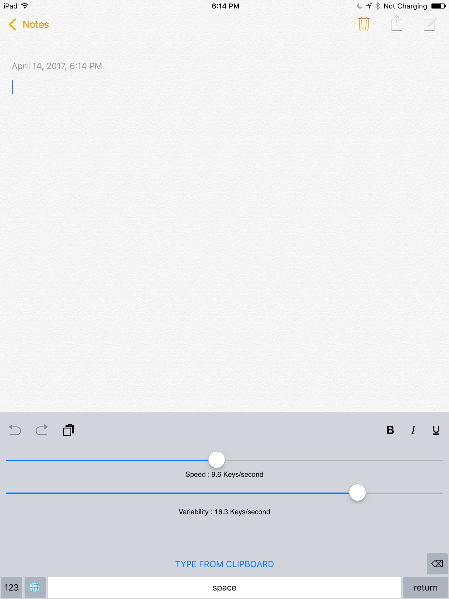 Auto Typist (Custom keyboard) screenshot 3