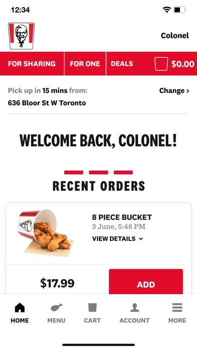 KFC Canadaのおすすめ画像2