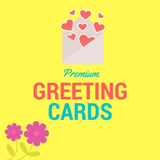 Premium Greeting Cards Icon