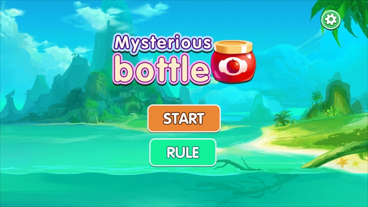 Mysterious bottle