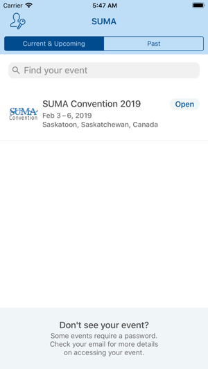 SUMA Convention(圖2)-速報App