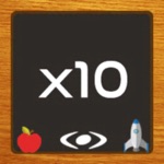 Intergalactic Multiples of Ten